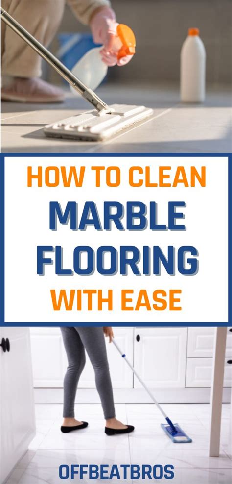 mud marble cleaner|how to clean marble floor.